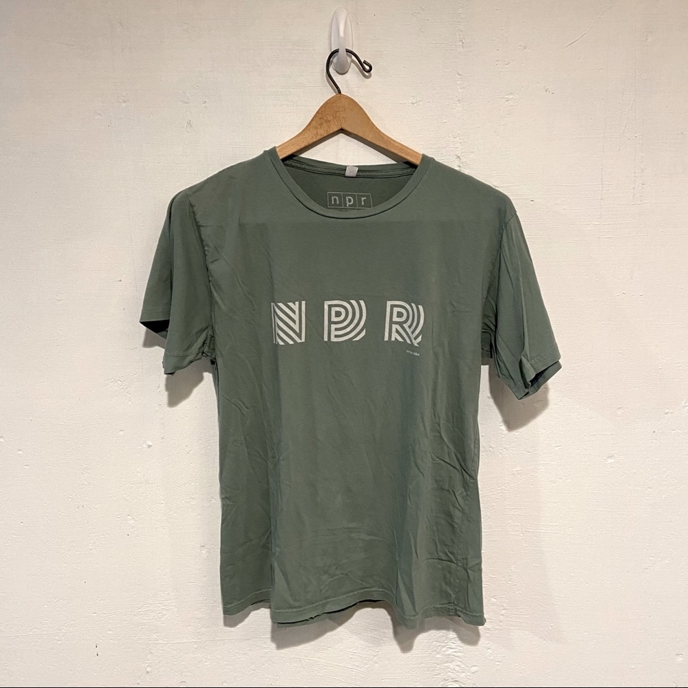Men’s Green NPR T-Shirt